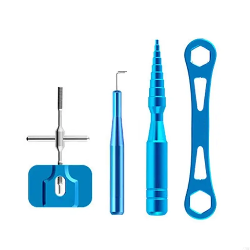 Wheel Remover Tool Reel Repair Tool Set Reel Bearing Pin Remover