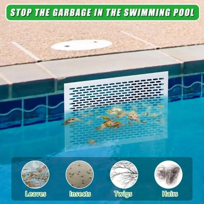 Pool Debris Skimmer Catcher Leaf Skimmer Screen Professional Shield Meshes Net