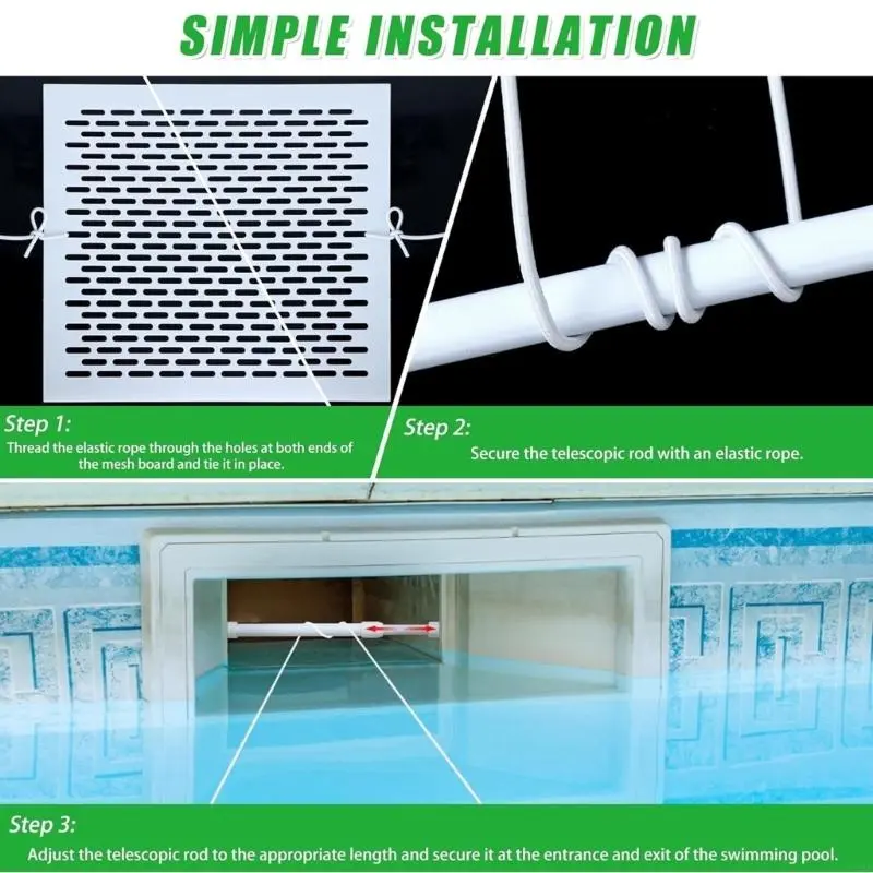 Pool Debris Skimmer Catcher Leaf Skimmer Screen Professional Shield Meshes Net