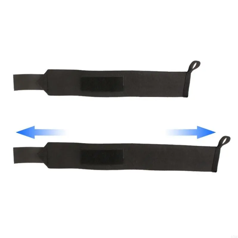 1 Pair Wrist Support Wrist Bandages Wrist Wraps for Fitness Strength Training