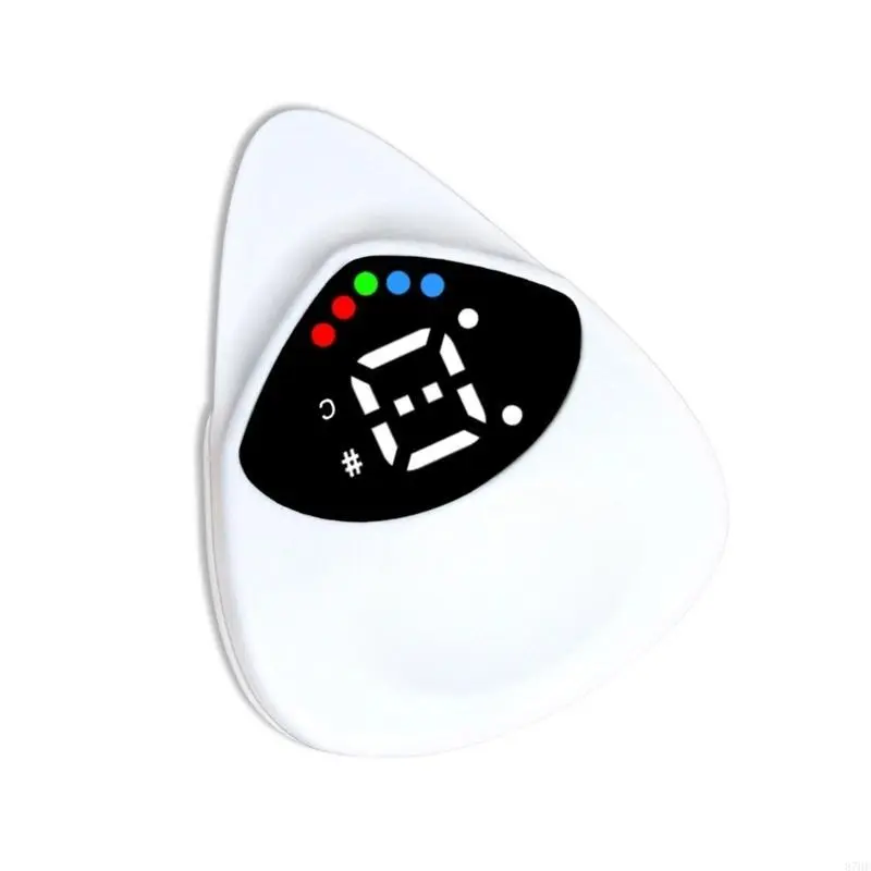 Lightweight Guitar Bass Ukulele Tuner with Pickup Designs for Accurate Tuning of Folk Guitar and Ukulele Pick Tuner