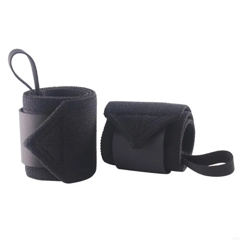 1 Pair Wrist Support Wrist Bandages Wrist Wraps for Fitness Strength Training
