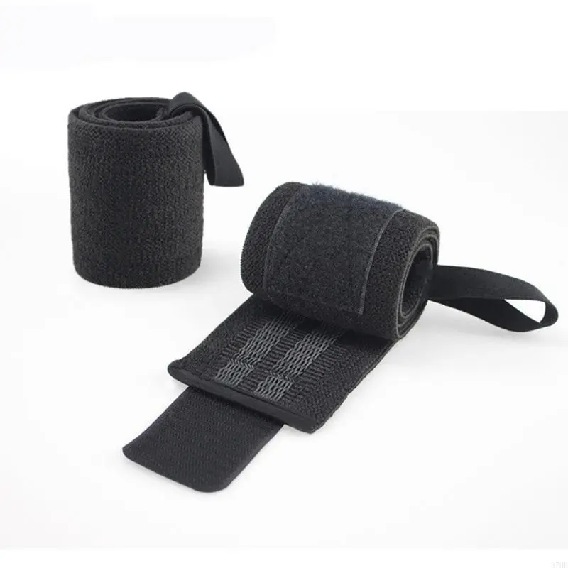 1 Pair Wrist Support Wrist Bandages Wrist Wraps for Fitness Strength Training