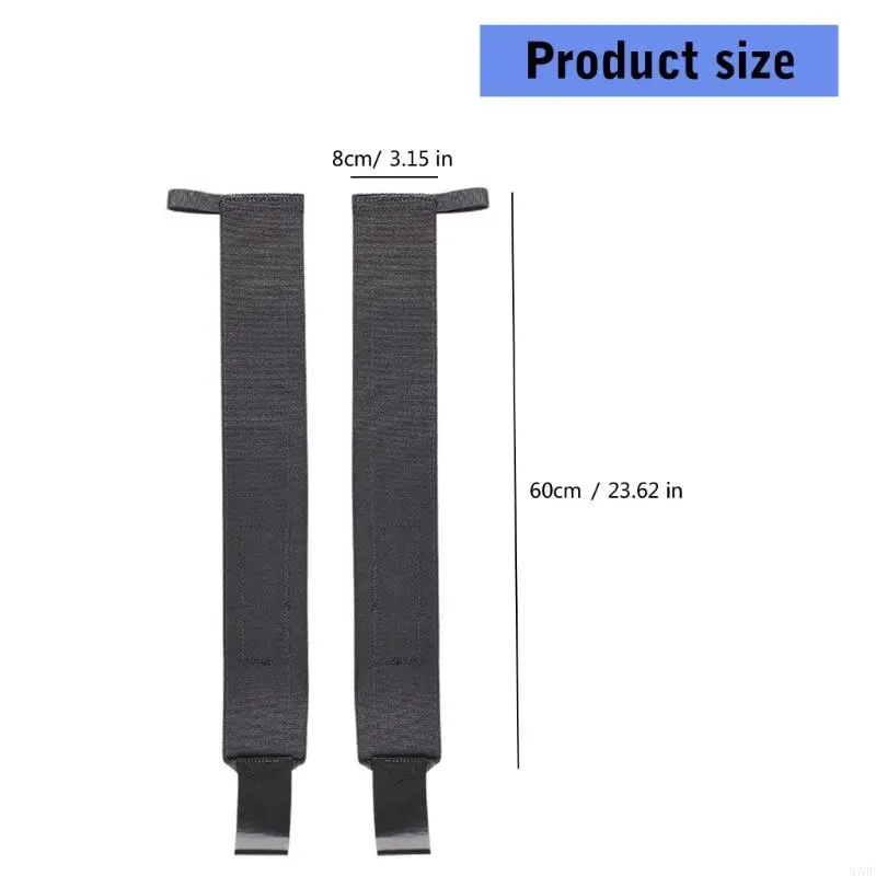 1 Pair Wrist Support Wrist Bandages Wrist Wraps for Fitness Strength Training