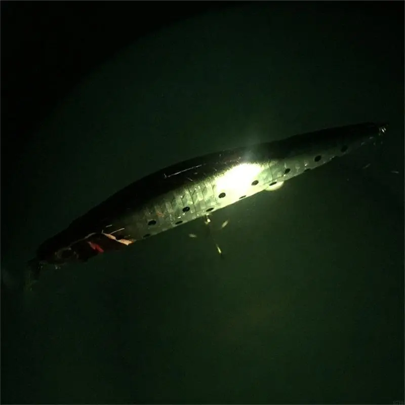 LED Light Fishing Lures Crankbaits Rechargeable Fish Lures Electric Fishing Bait