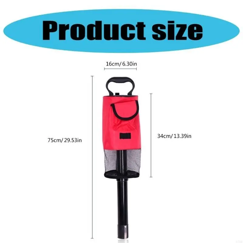 Golf Ball Retrievers with Removable Tube Portable Golf Ball Collector Pickers Golf Ball Pick Up Tool Golfer Equipment