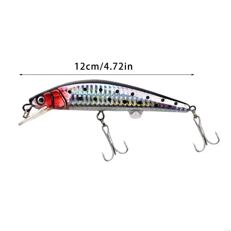 LED Light Fishing Lures Crankbaits Rechargeable Fish Lures Electric Fishing Bait