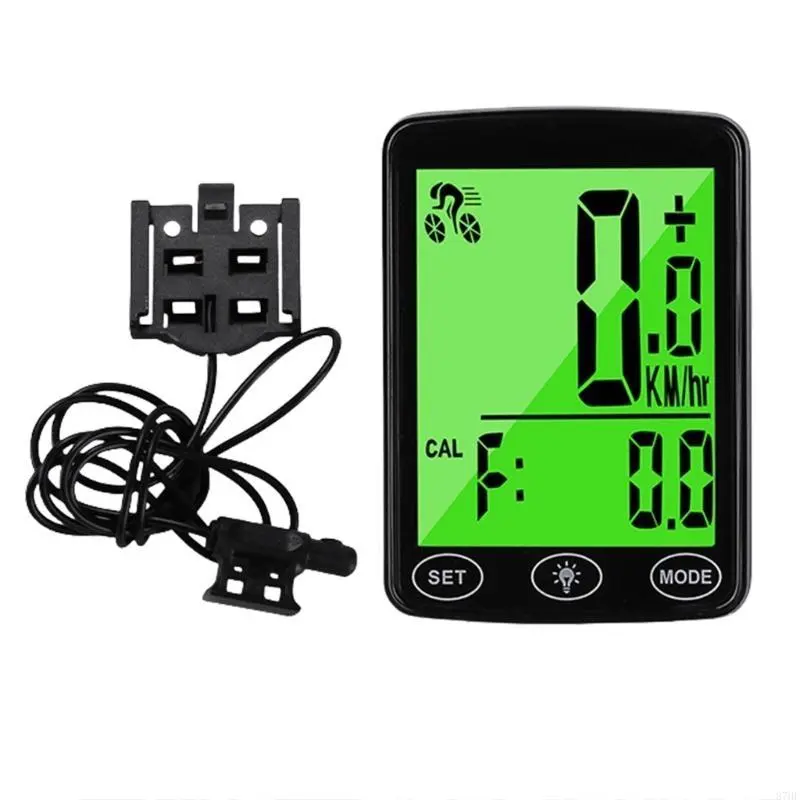 Mountain Bike Speedometers Suit Multifunctional Bicycles Computer Digital Display Odometers for Various Bicycles