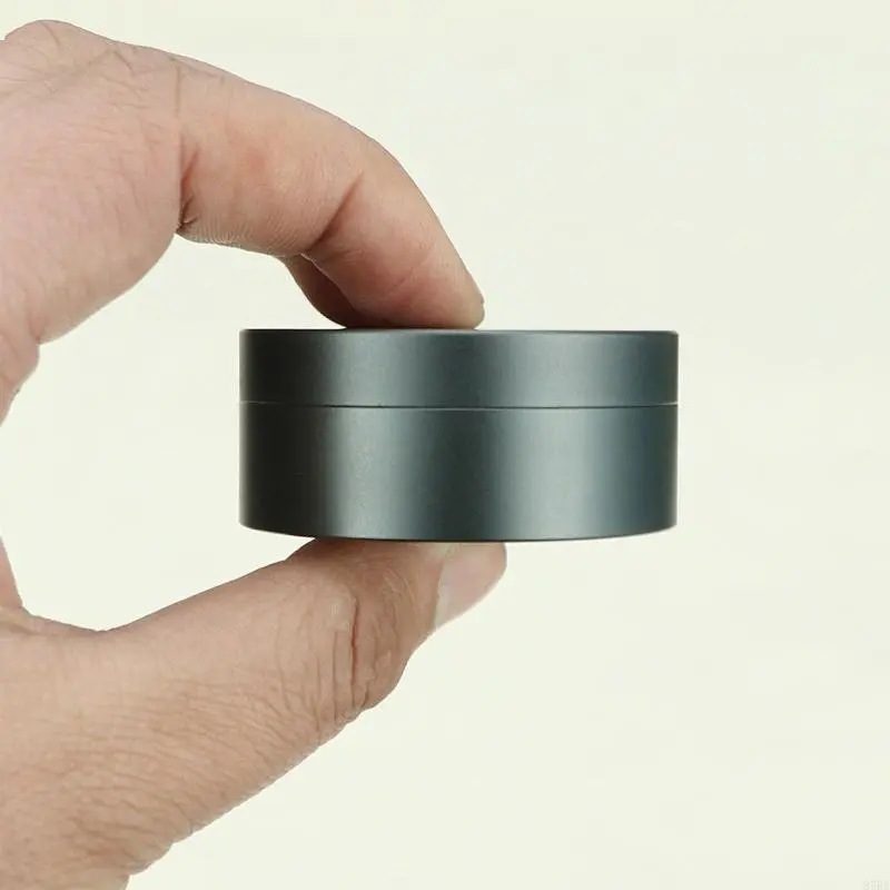 Aluminum Alloy Sealing Bottle Waterproof Round for Pill Box Portable Bo