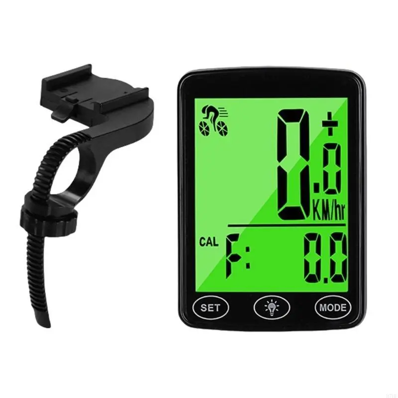 Mountain Bike Speedometers Suit Multifunctional Bicycles Computer Digital Display Odometers for Various Bicycles