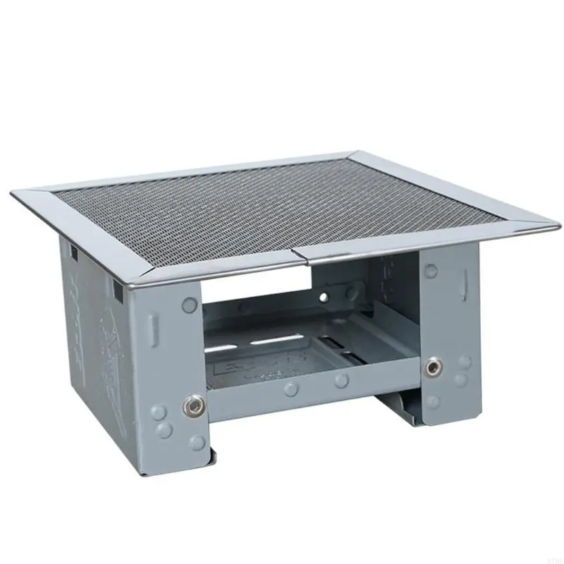 Folding Stove Grill Rack Holder Heating Support Tray for Barbecue Cooking Tool