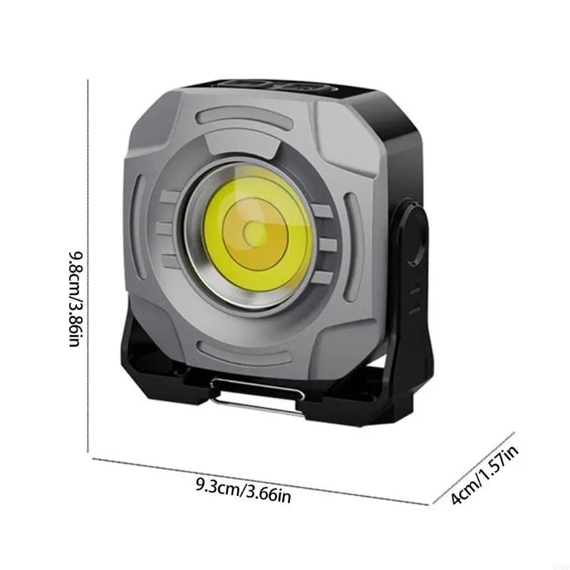LED Work Light for Camping and Emergency Use Featurings High Brightness