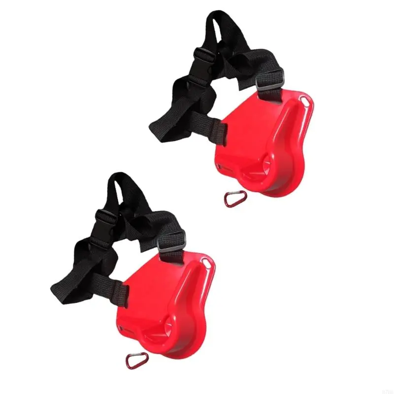 2Pcs Fishing Fighting Belt Fish Rod Holder Boats Fishing Rod Holder Tackle