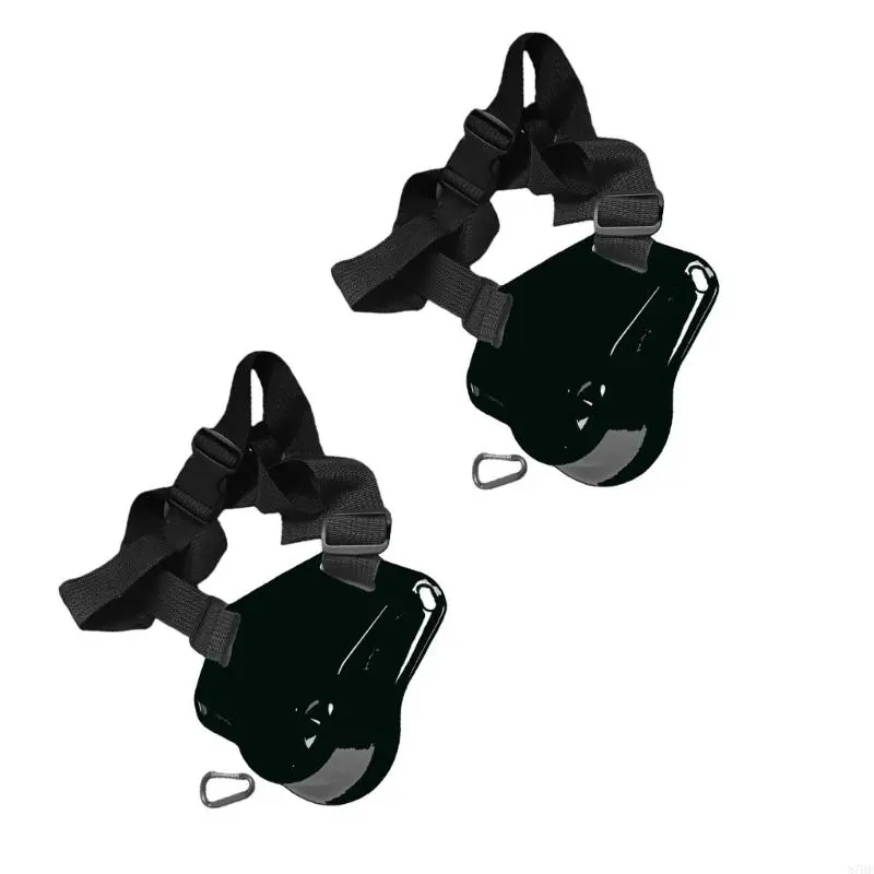 2Pcs Fishing Fighting Belt Fish Rod Holder Boats Fishing Rod Holder Tackle