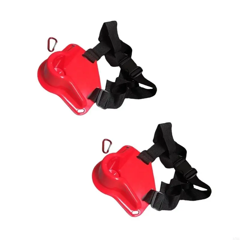 2Pcs Fishing Fighting Belt Fish Rod Holder Boats Fishing Rod Holder Tackle