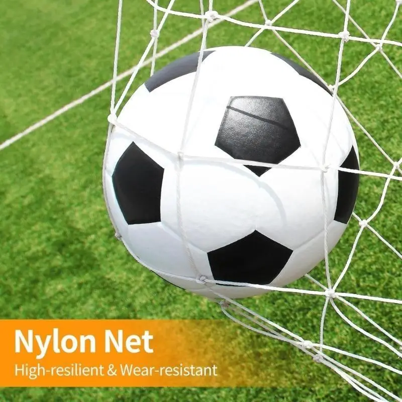 Soccer Goal Net Football Netting Light Weight Goal Folding Post Net Soccer Net