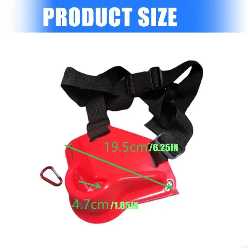 2Pcs Fishing Fighting Belt Fish Rod Holder Boats Fishing Rod Holder Tackle