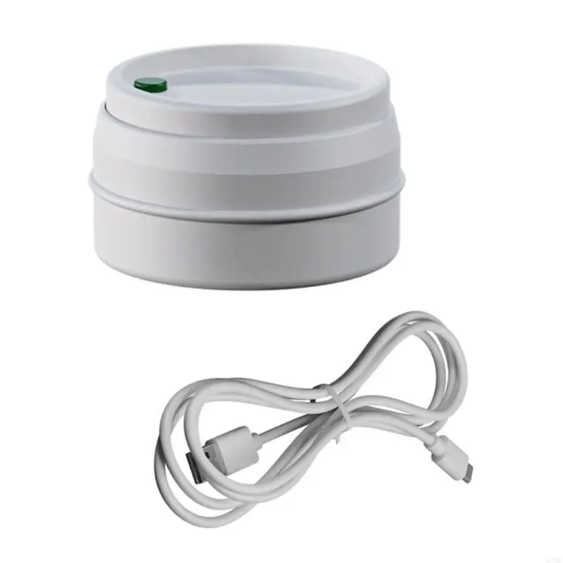 Rechargeable Badminton Balls Steamer Portable Replacement Lid Easy to Use
