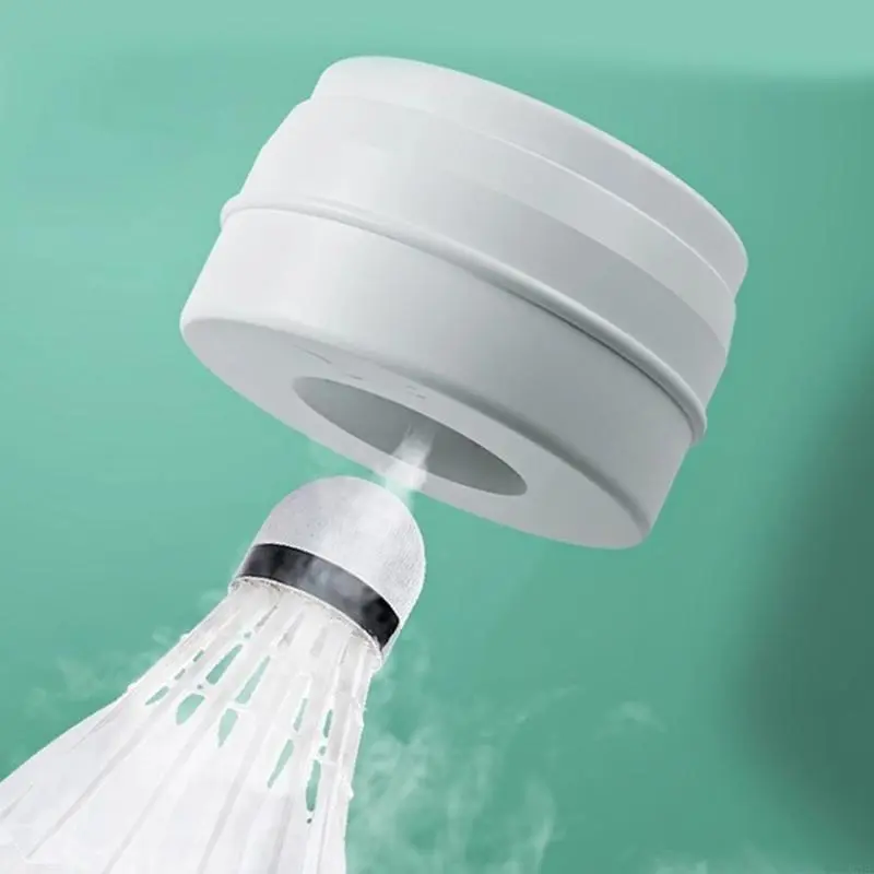 Rechargeable Badminton Balls Steamer Portable Replacement Lid Easy to Use