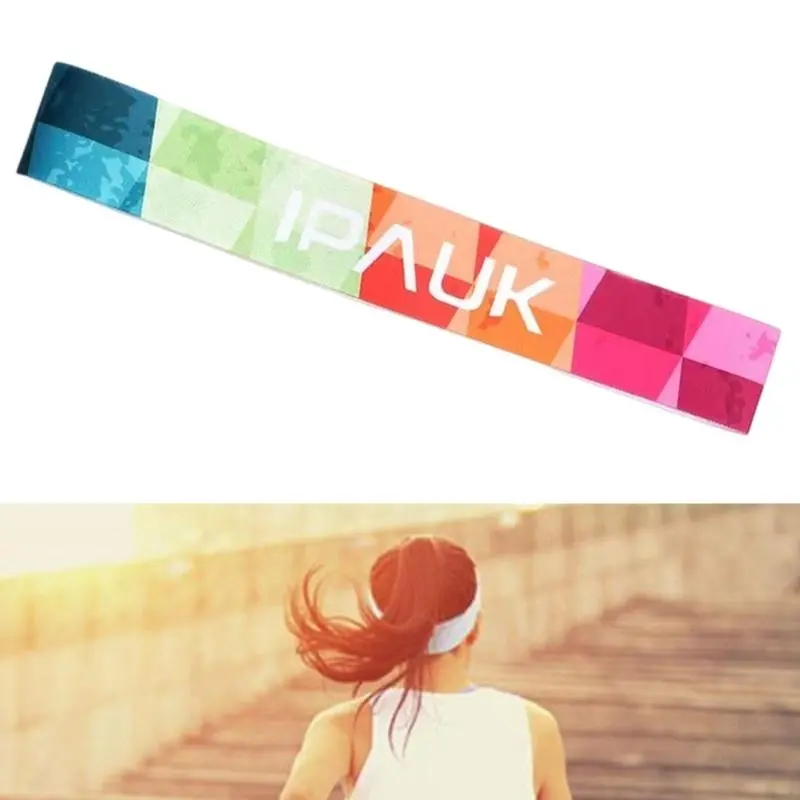 Athletic Headband Adult Sport Headbands Fitness Headband Elastic Hairbands