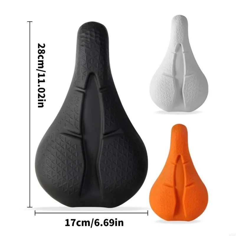 Comfortable Bike Seats Cover Bicycles Saddles Thicken Cycling Seats Cushion