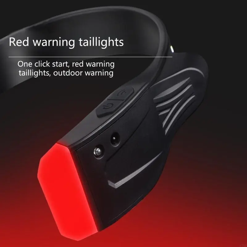 Hands release LED Headlights 6 Light Modes Waterproof Motion Sensors Headlights