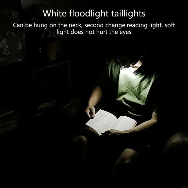 Hands release LED Headlights 6 Light Modes Waterproof Motion Sensors Headlights