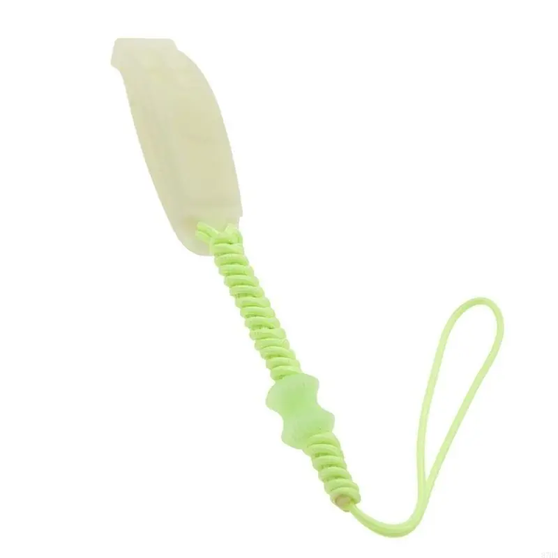 Whistles with Reflective Lanyard Emergency Whistles Loud Alarm for Safety Camping Hiking Swimming Dog Training