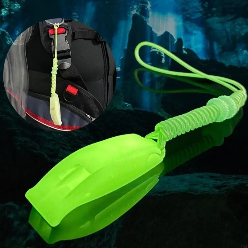Whistles with Reflective Lanyard Emergency Whistles Loud Alarm for Safety Camping Hiking Swimming Dog Training
