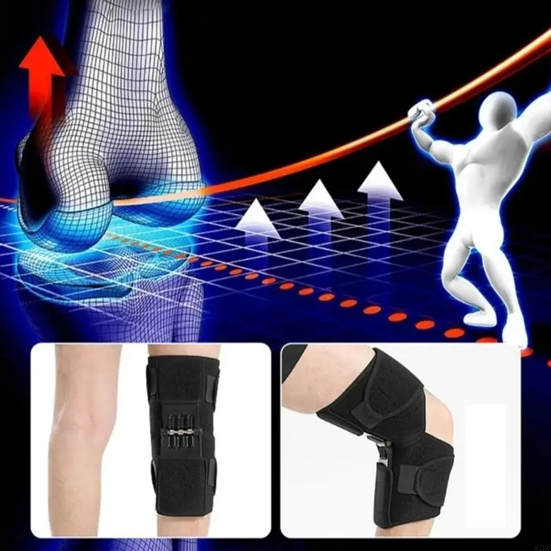 Joint Support Spring Stabilizers Spring Powering Knee Stabilizers Pad Enduring