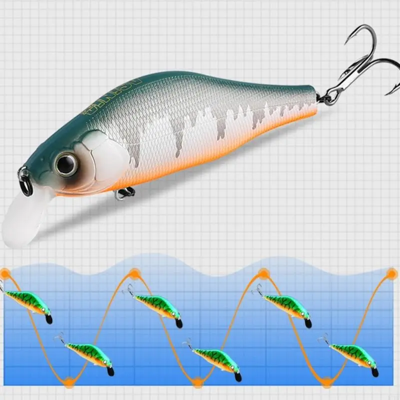 10.6cm Jerkbait Pike Crankbait Topwater Minnow Fishing Lures Swimbait Hard Jerk Baits for Saltwater Fishing