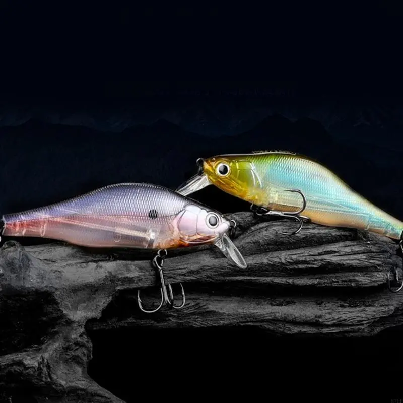 10.6cm Jerkbait Pike Crankbait Topwater Minnow Fishing Lures Swimbait Hard Jerk Baits for Saltwater Fishing