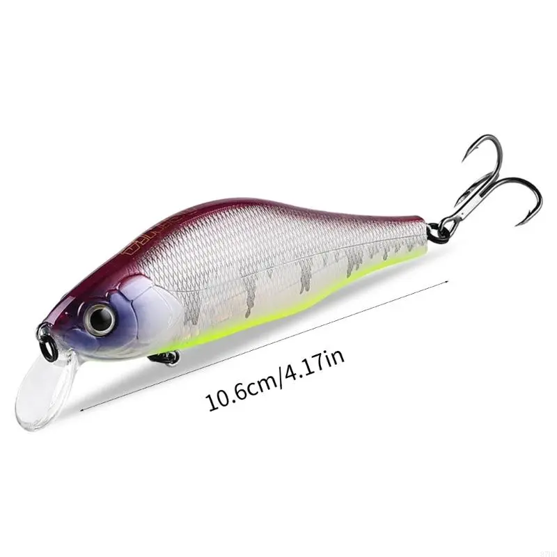 10.6cm Jerkbait Pike Crankbait Topwater Minnow Fishing Lures Swimbait Hard Jerk Baits for Saltwater Fishing