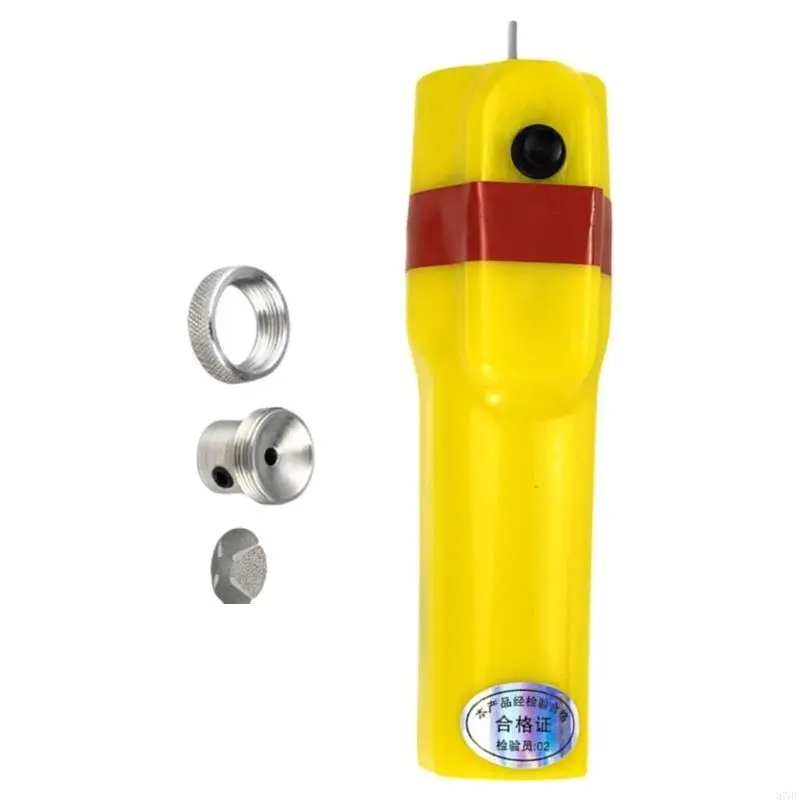 Compacts Electric Pool Cue Tip Refinisher Snooker Pool Cue Tip Repair Tool for Accurate Shaping