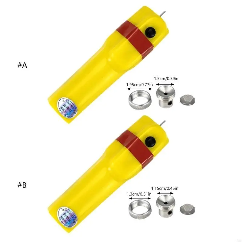 Compacts Electric Pool Cue Tip Refinisher Snooker Pool Cue Tip Repair Tool for Accurate Shaping