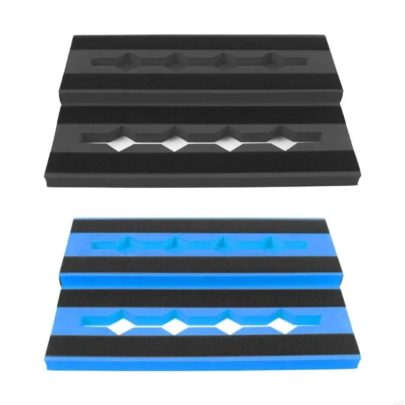 Guitar Effects Pedal Board Nonslip Instrument Pedal Board Light Weight Bass Effect Attachment Guitar Accessories
