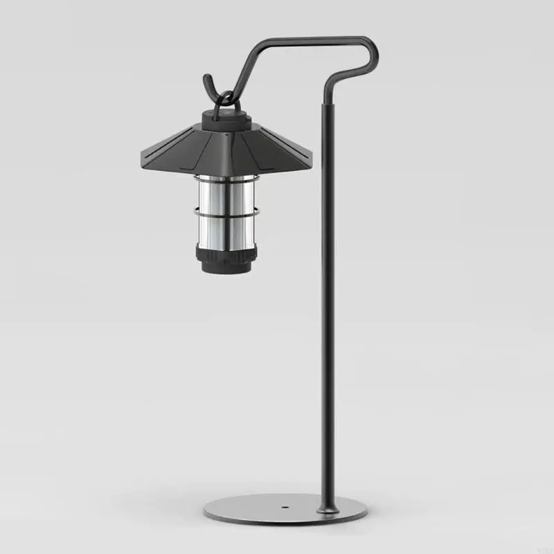 Camping Hanging Rack Light Weight Lamp Support Stand Outdoor Light Hanging Stand