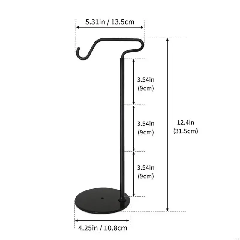 Camping Hanging Rack Light Weight Lamp Support Stand Outdoor Light Hanging Stand