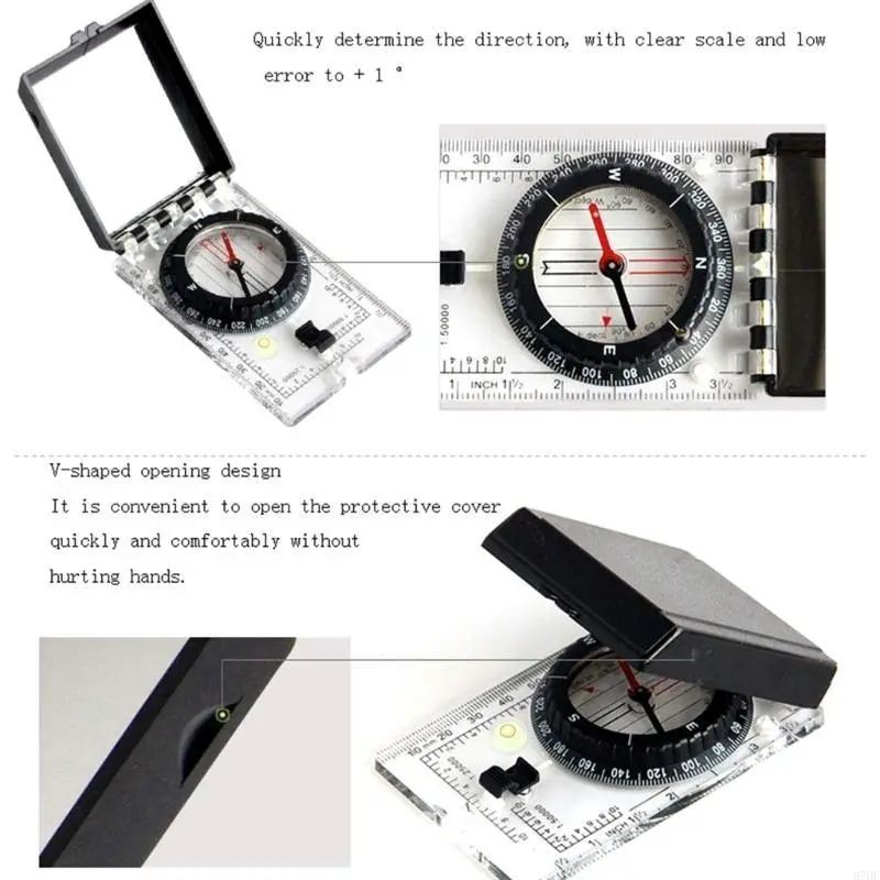 Portable Orientation Adjustable Declination For Adventure Seekers