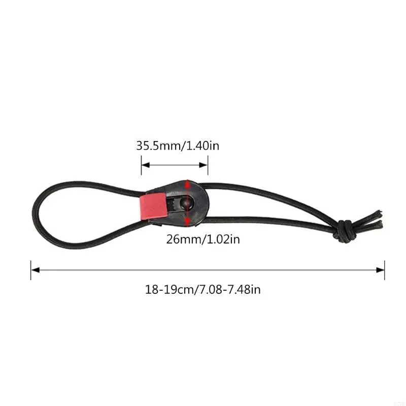 Fishing Rod Tie Straps Rod Holder Belt Bungee Fasten Suspenders Wrap Band Lure Fishing Tackle Boxes Tool and Accessories