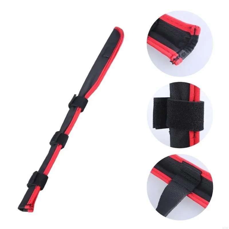 Tackle Bag Portable Foldable Fishing Rod Tip Protective Cover Rod Storage Bag