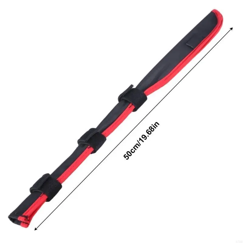 Tackle Bag Portable Foldable Fishing Rod Tip Protective Cover Rod Storage Bag