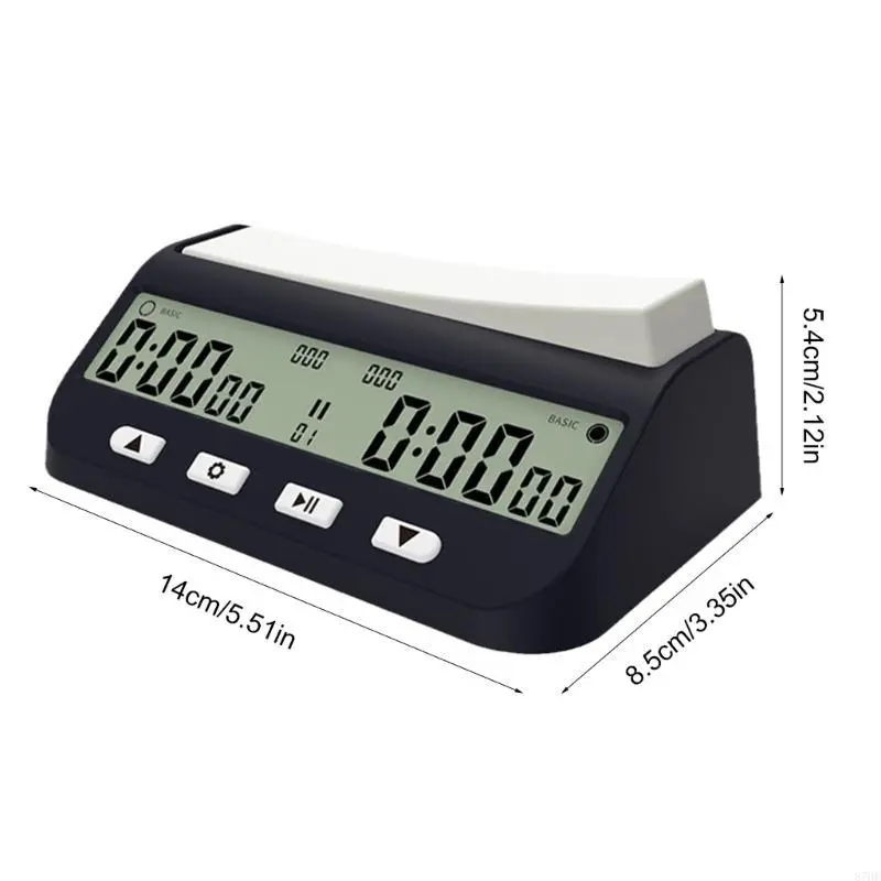 Count Down Game Clock Timer for International Chess Board Game for All Age Use
