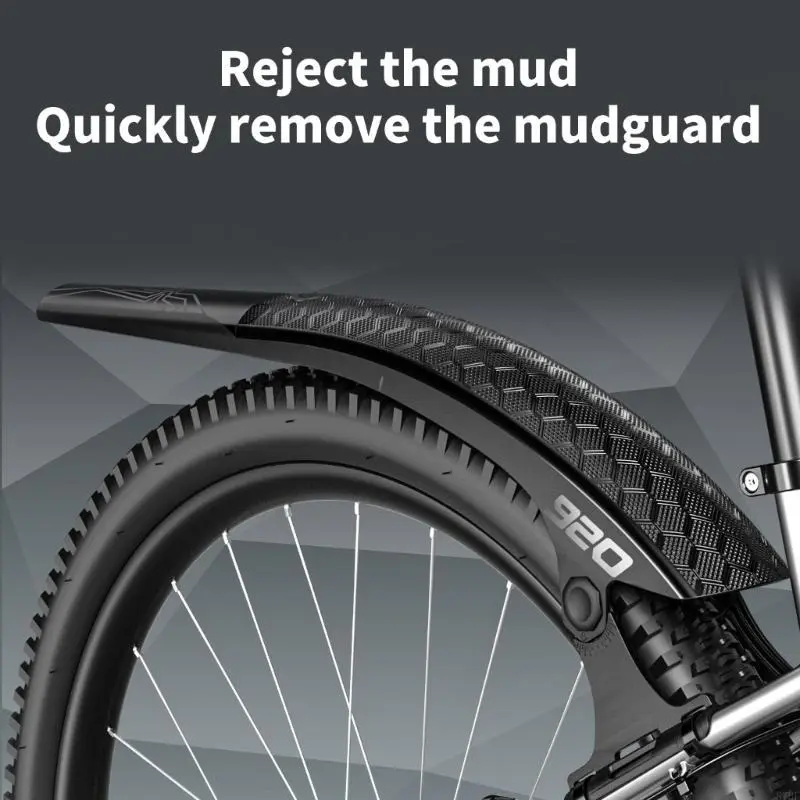 Quickly Release Bike Mudguard Road Bike Mudguard Adjustable Bicycles Mudguard