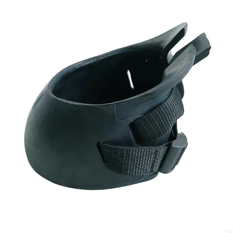 1 Pair Hoof For Horses Rubber Protective Sturdy Horse Hoof Thick Hoof Replacement for Wound Management