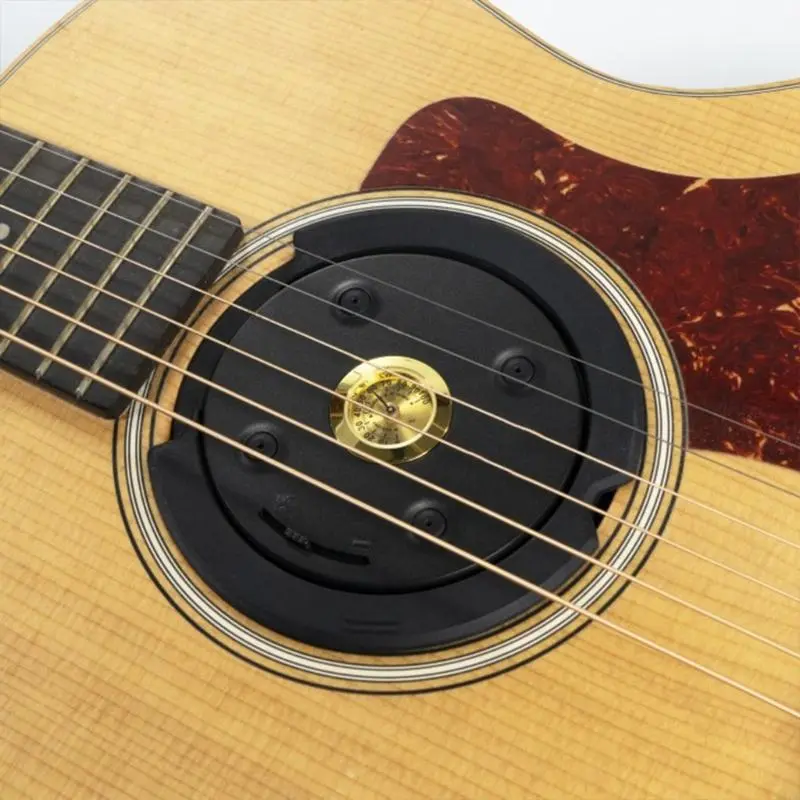 Guitar Humidifier Soundhole Cover Sound Hole Humidifier for Standard Sound Hole