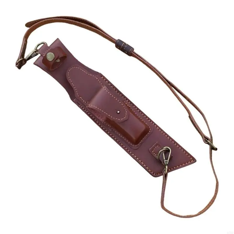 Protective Knifed Sleeve Efficient Leather Knifed CoverThickened Knifed Bag