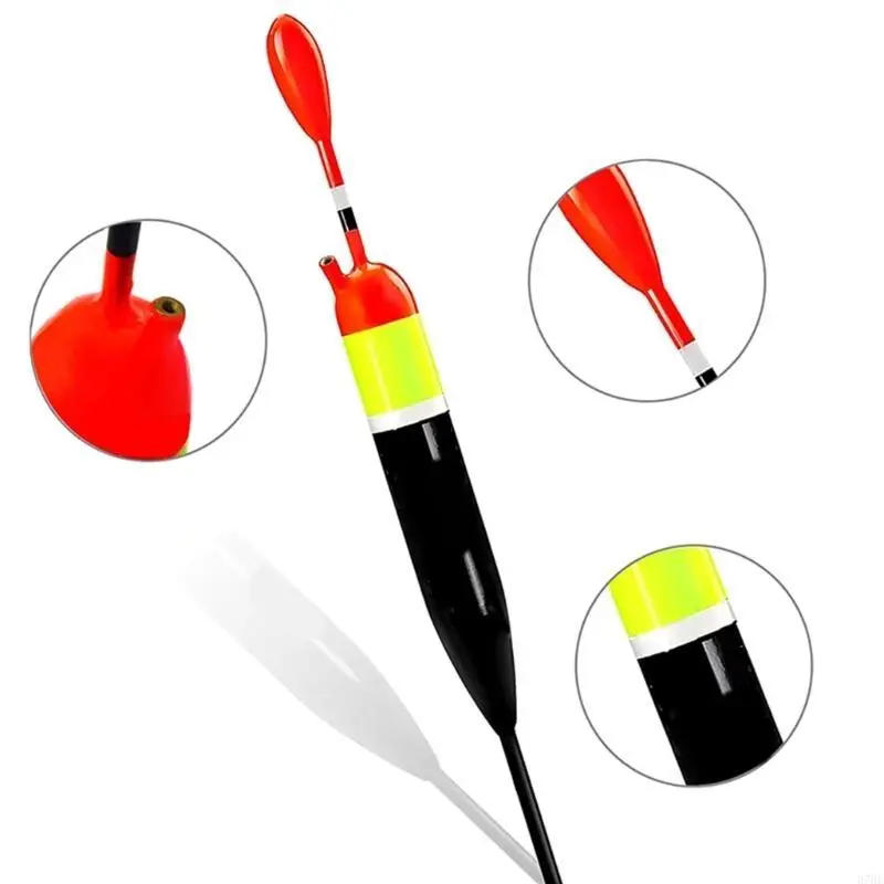 5pcs Slip Bobbers for Saltwater Freshwater Fishing Balsa Floats Fishing Bobbers