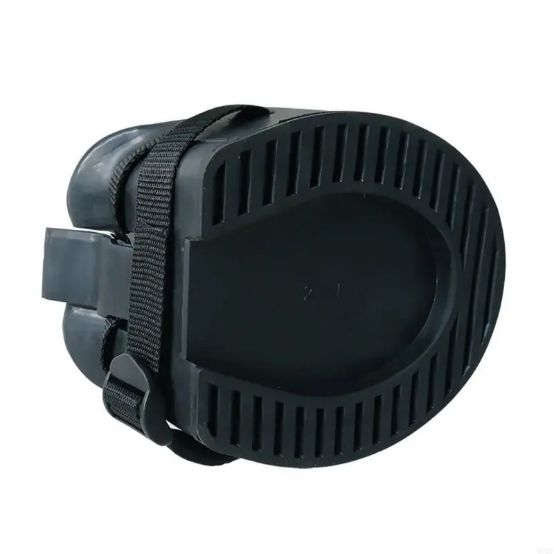 1 Pair Hoof For Horses Rubber Protective Sturdy Horse Hoof Thick Hoof Replacement for Wound Management