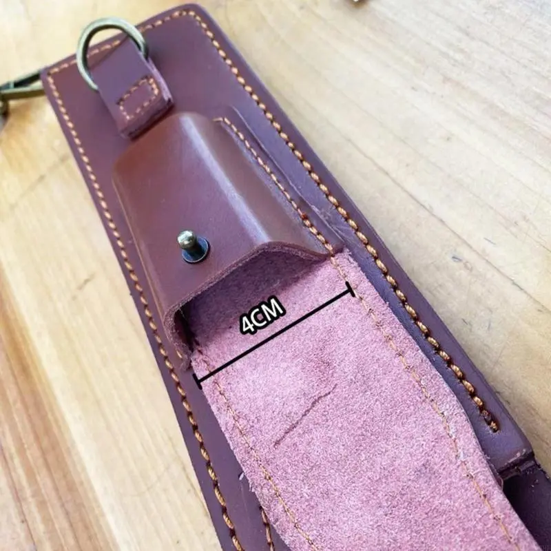 Protective Knifed Sleeve Efficient Leather Knifed CoverThickened Knifed Bag